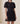 Broderie Anglaise Puffed Dress Black