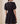Broderie Anglaise Puffed Dress Black