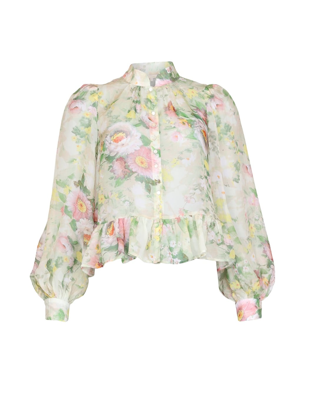 Organza Shirt Watercolour Dreams