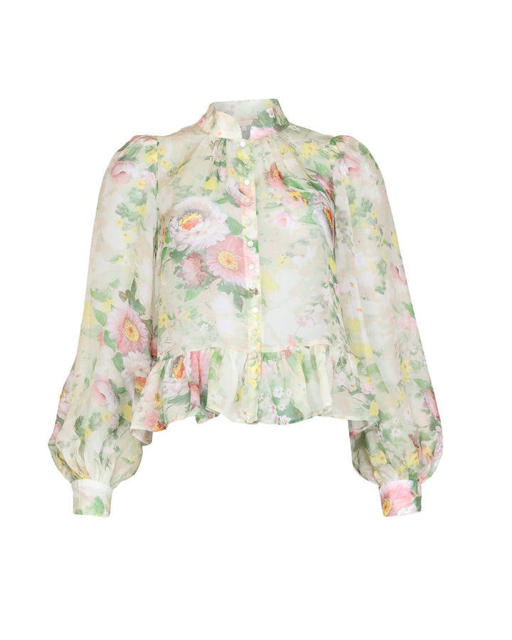 Organza Shirt Watercolour Dreams