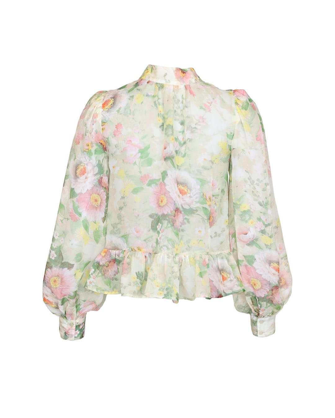 Organza Shirt Watercolour Dreams