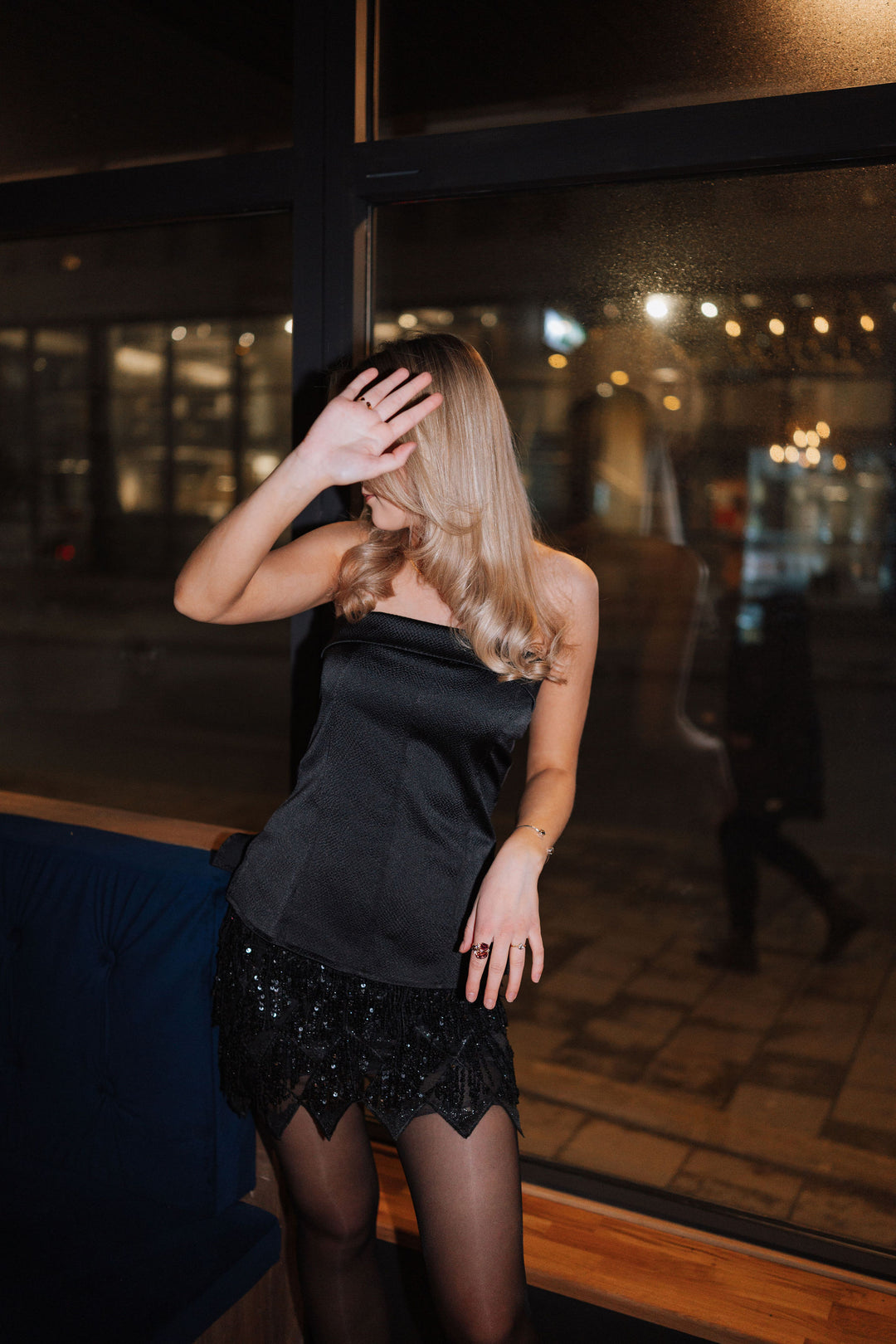 Vesta Top Black