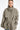 Short Trench Coat Aluminum