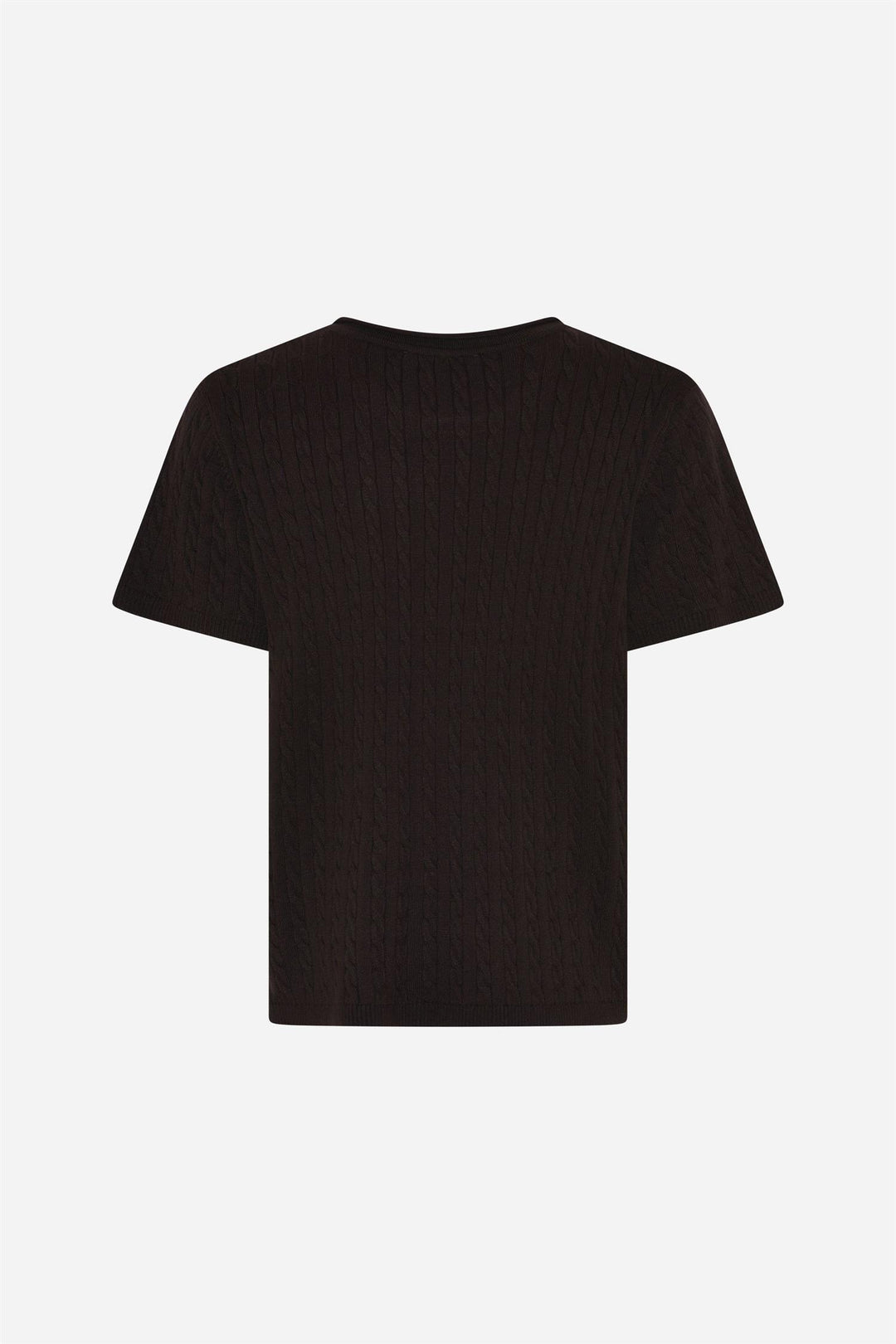 Anemone Glenda Knit Chocolate Brown