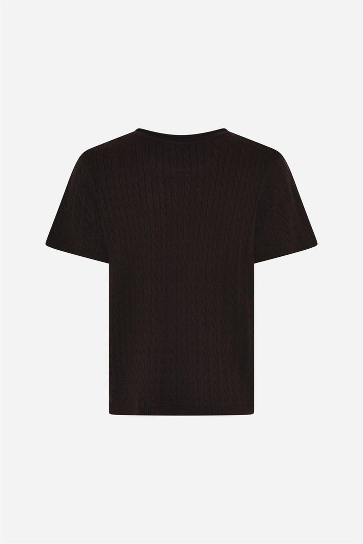 Anemone Glenda Knit Chocolate Brown