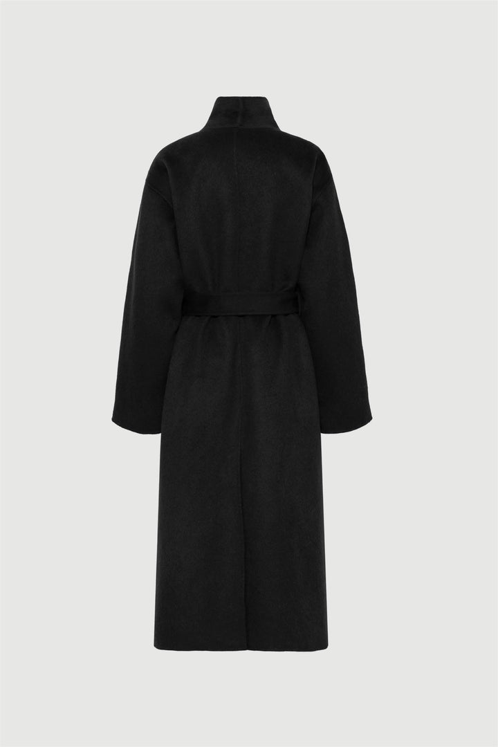 Houston Coat Black