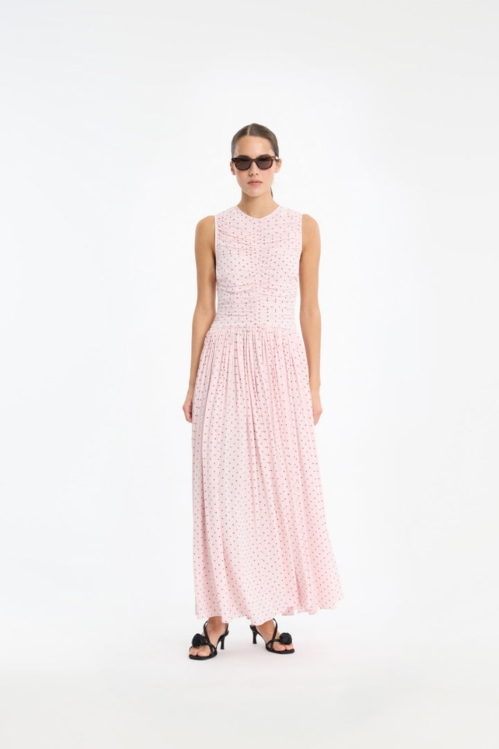 NS Ruched Dress Barely Pink Comb.