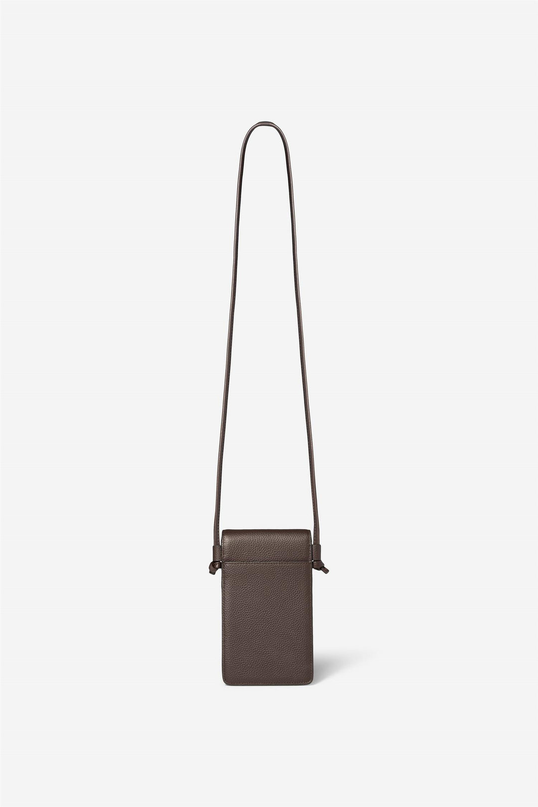 Mobile Pouch Dark Brown