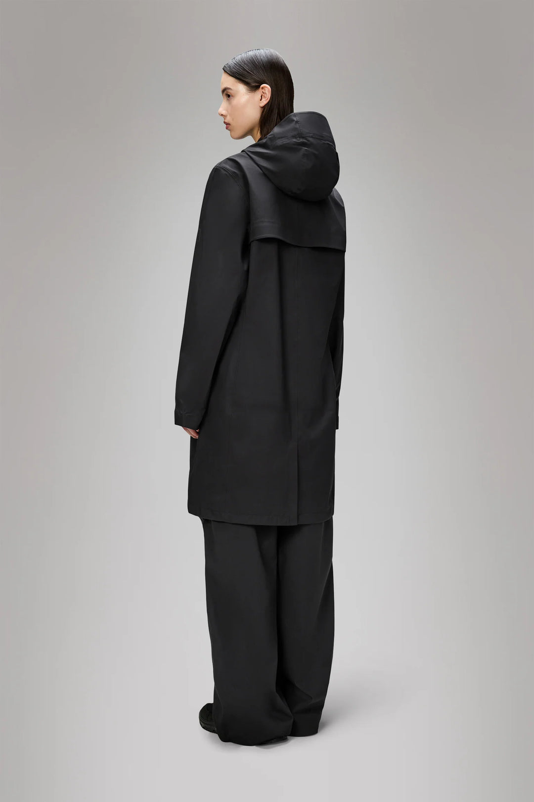 Suva Hardshell Long W Jacket W3 Black