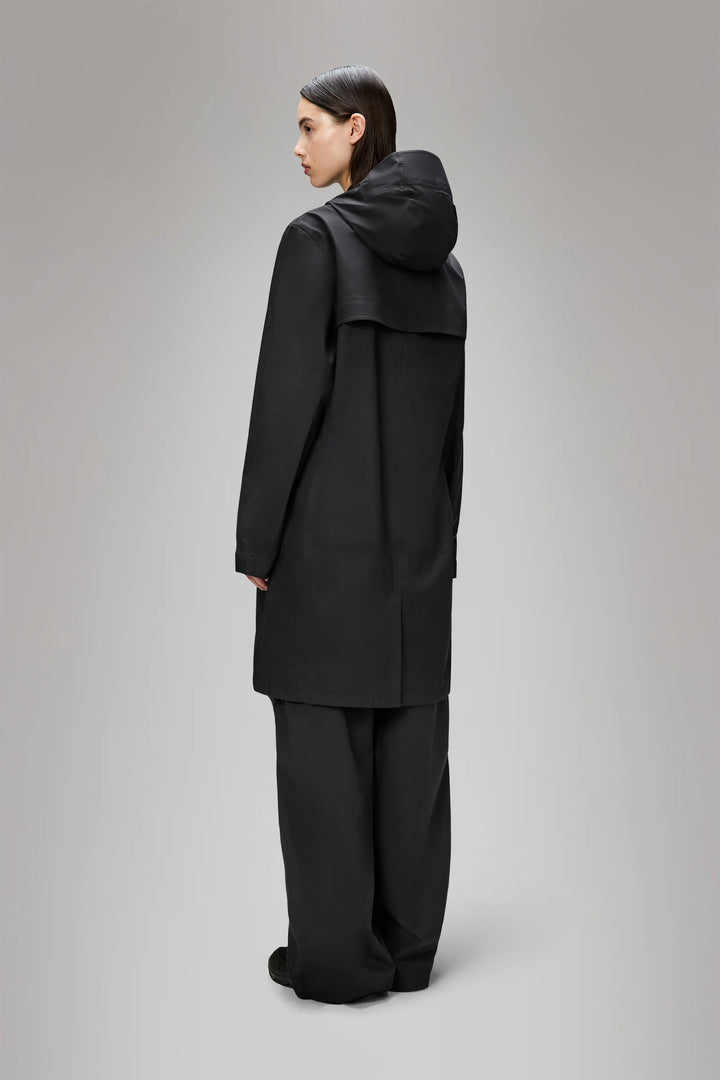 Suva Hardshell Long W Jacket W3 Black