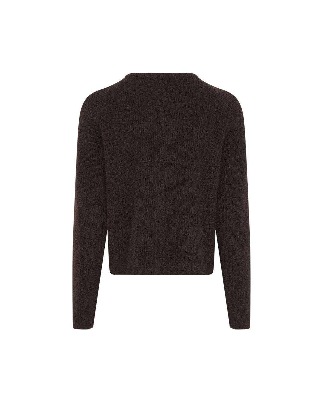 Amalie Cardigan Black Coffee