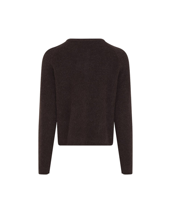 Amalie Cardigan Black Coffee