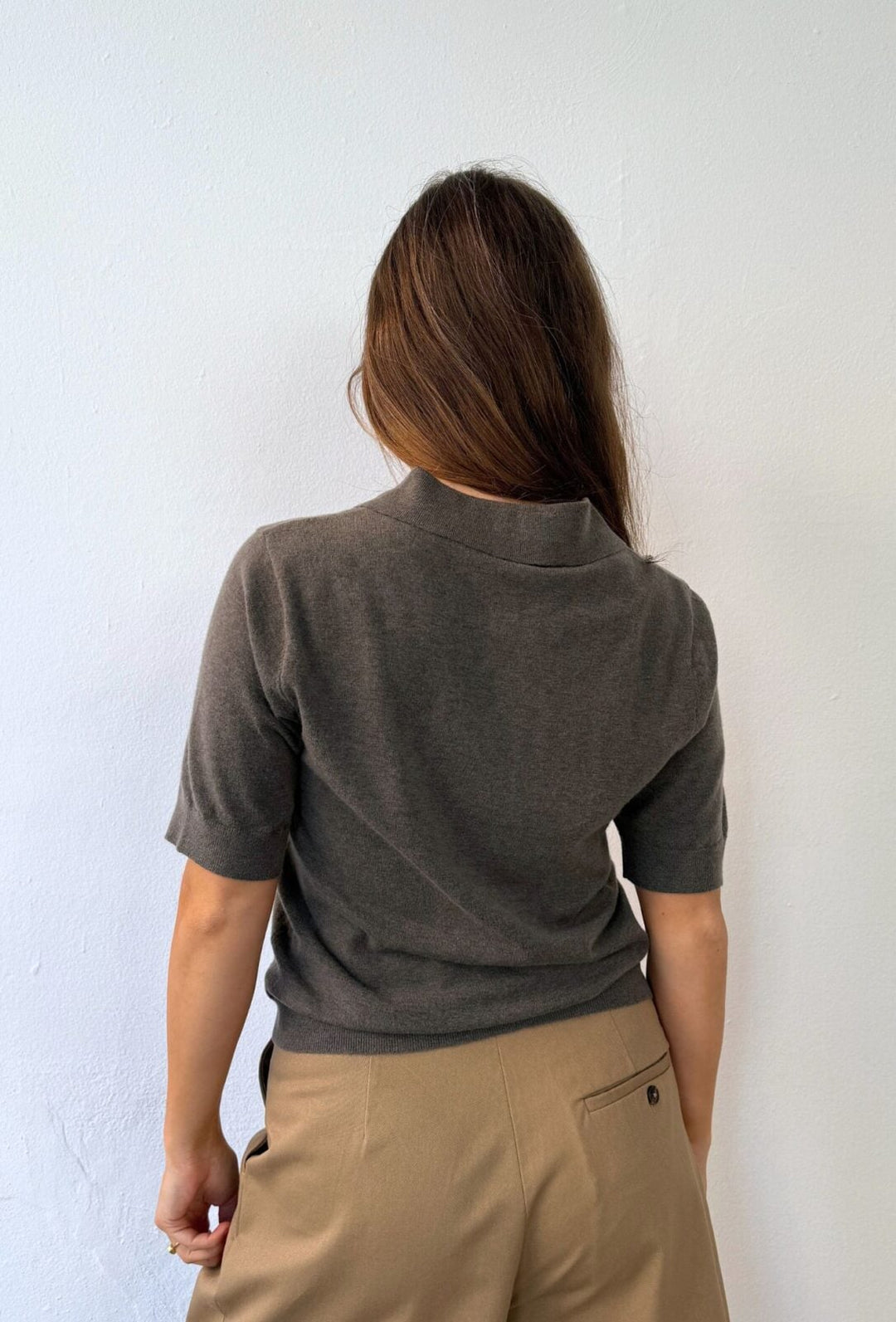 Mynthe Polo Knit Mole