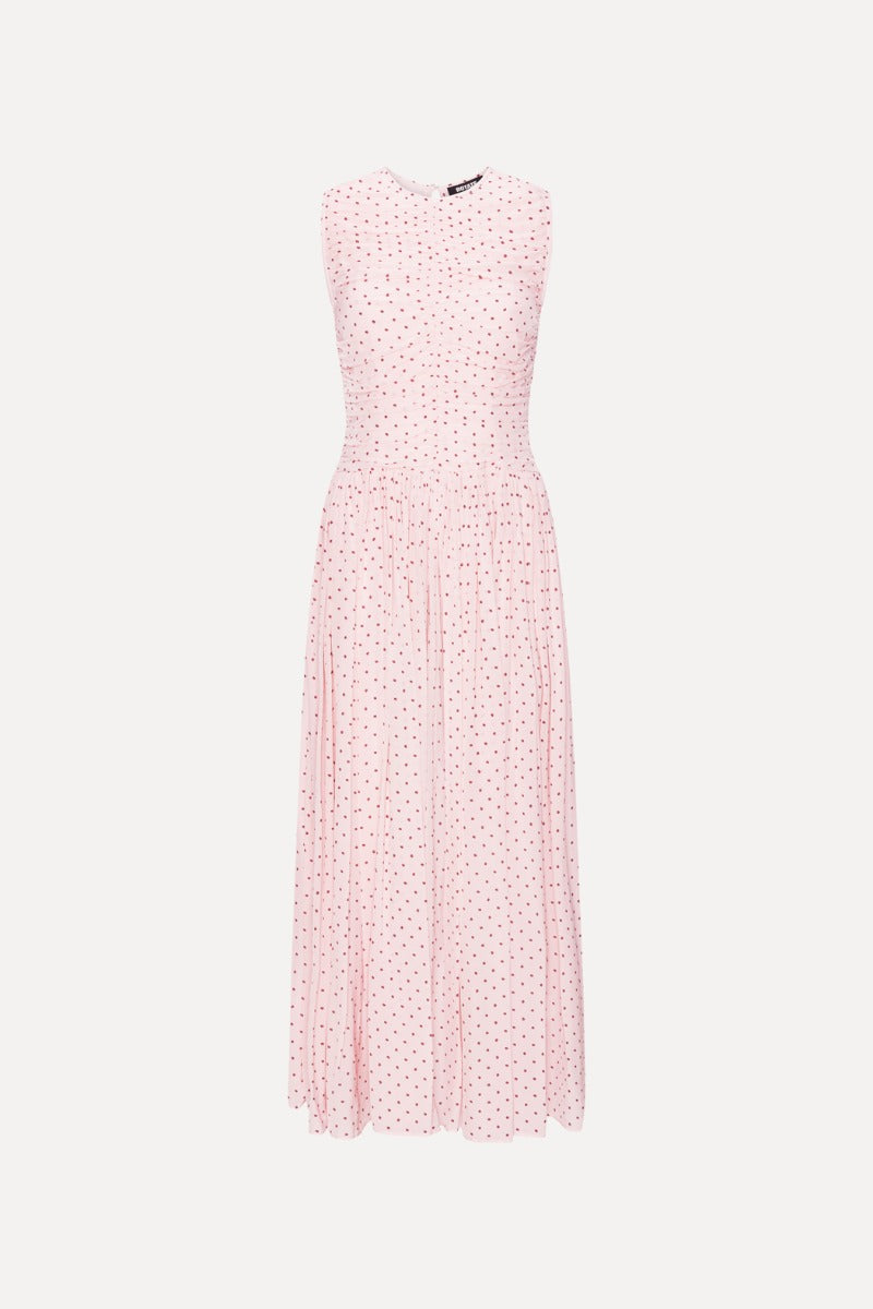 NS Ruched Dress Barely Pink Comb.
