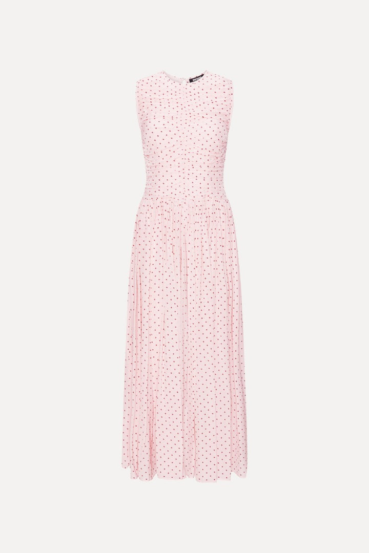 NS Ruched Dress Barely Pink Comb.
