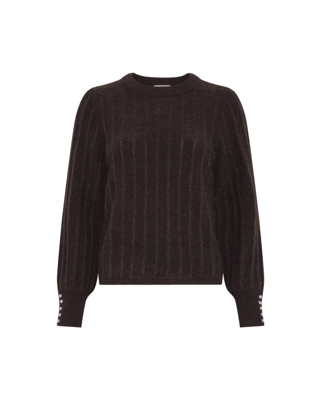Mira Amalie Pullover Black Coffee