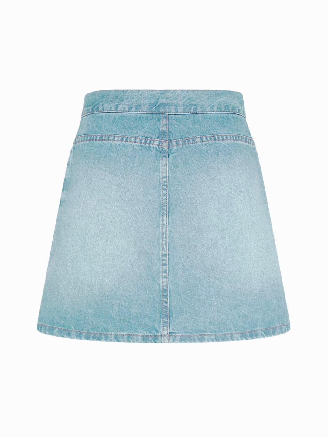 Daan Skirt Diplomatico Bleach Dark Stone