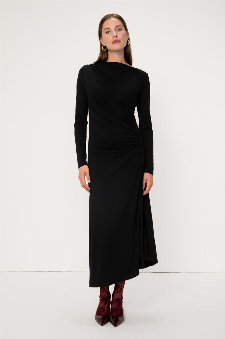 Nashira Dress Black