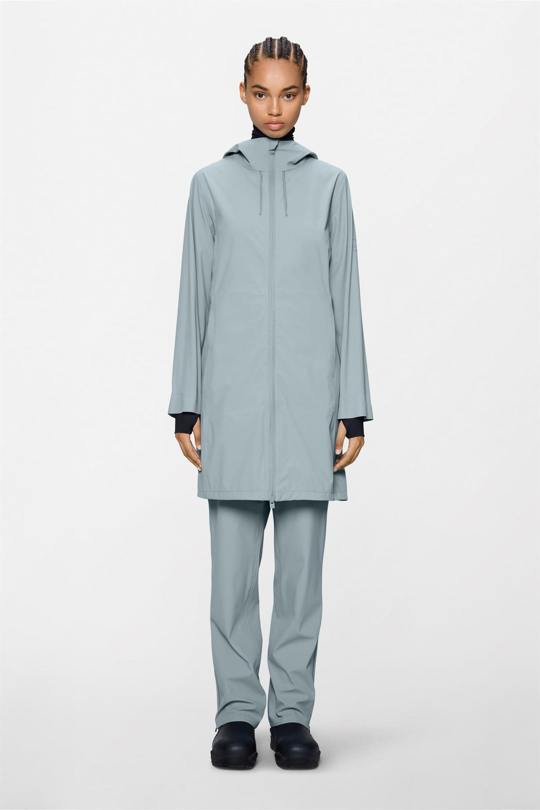 Suva Hardshell Long W Jacket W3 Pool