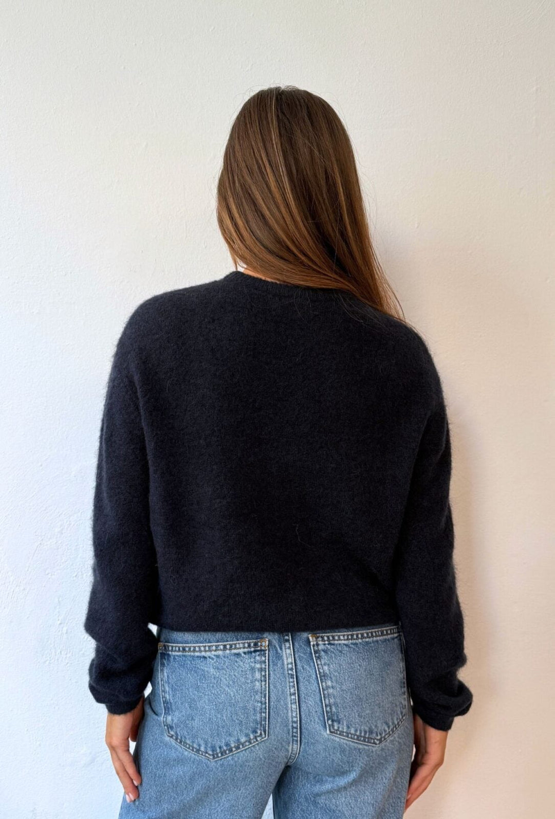Tilde O-Neck Knit Navy