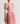 Broderie Anglaise Puffed Dress Rose Pink