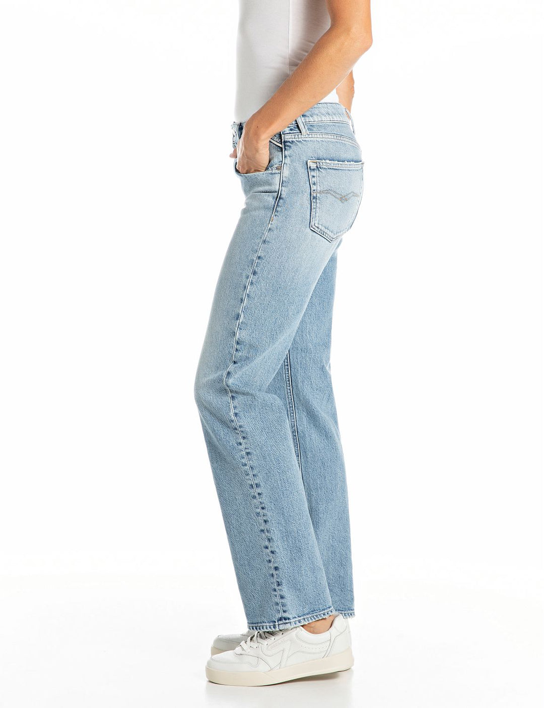Akeme Pants Light Blue