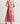 Broderie Anglaise Maxi Dress Rose Pink