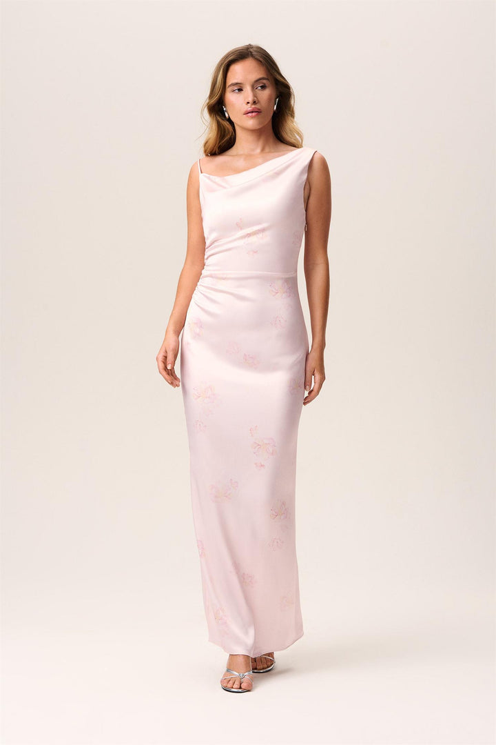 Almeria Maxi Dress Pastel Pink