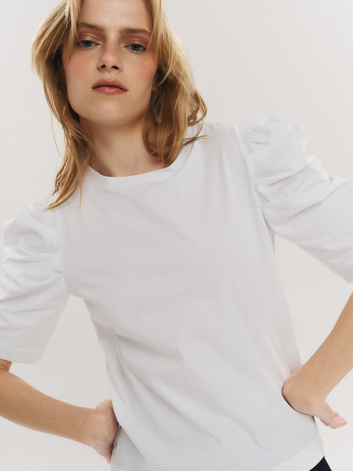 Empire SS Tee White