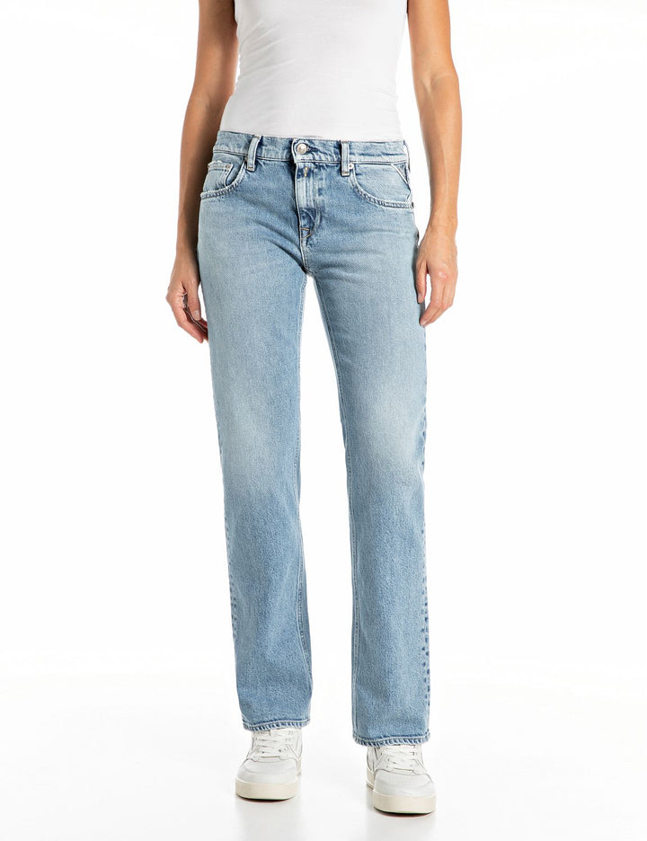 Akeme Pants Light Blue