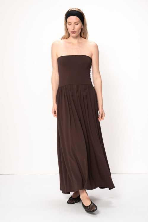Petunia Dress &amp; Skirt Black Coffee