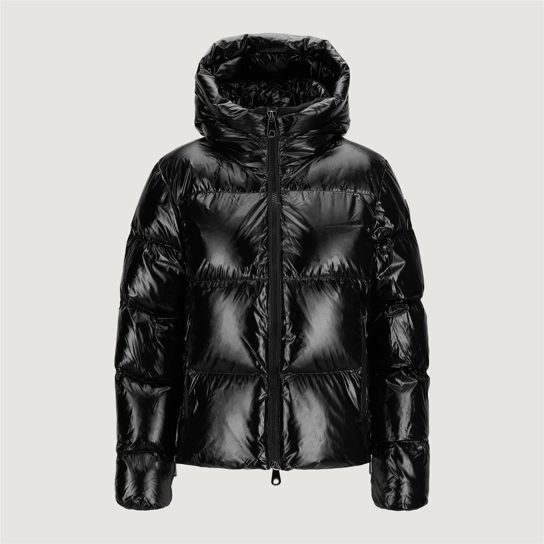 Val Cenis Short Black Metallic