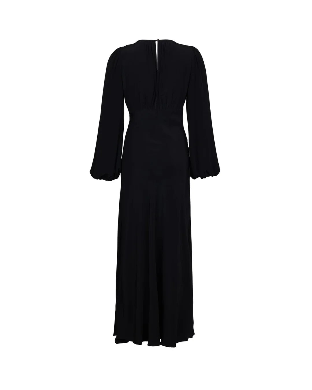 Viscose Maxi Dress Black