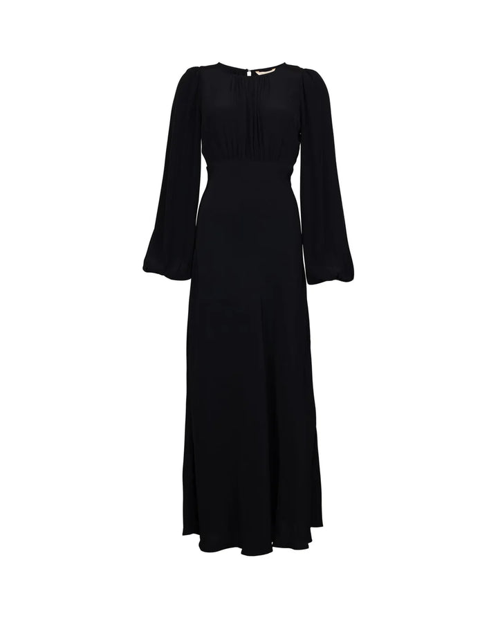 Viscose Maxi Dress Black