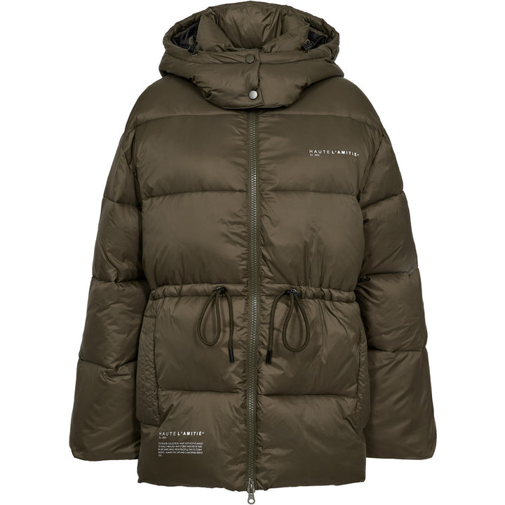 Climb Puffer Jacket Army