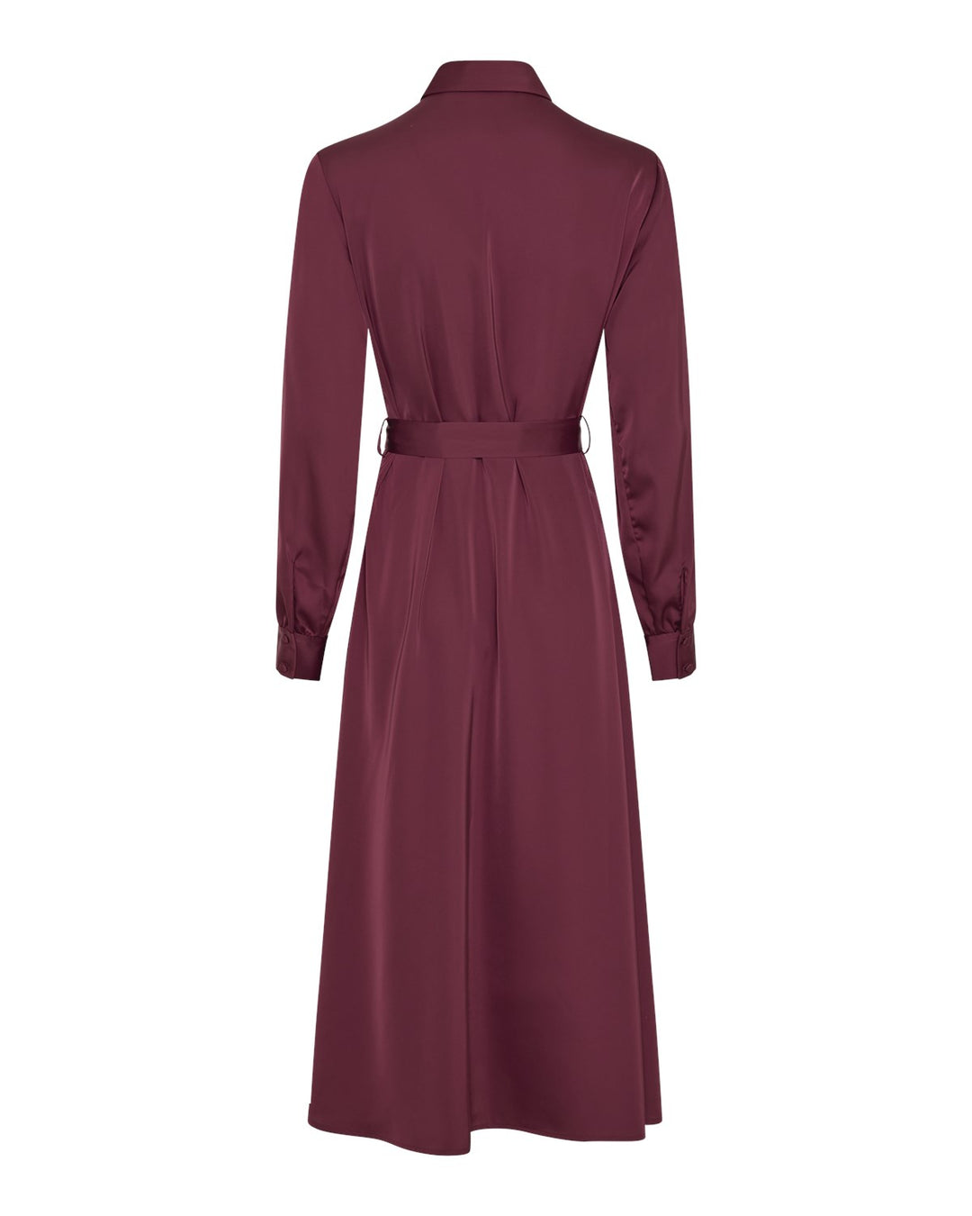 Trine Shirt Dress Choco Truffle