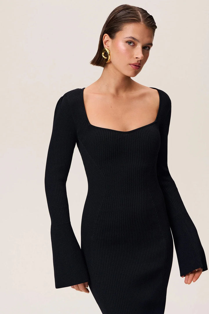 Riano Dress Black