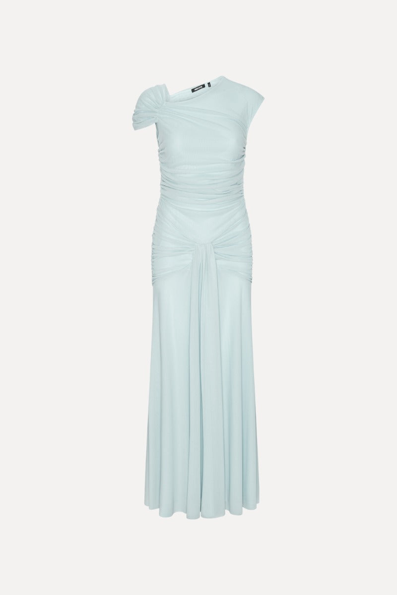 Maxi Asymmetric Dress Plein Air