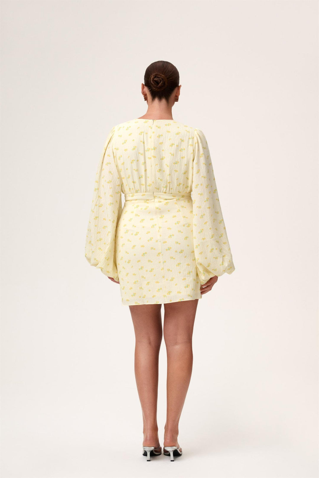 Florence Dress Pastel Yellow