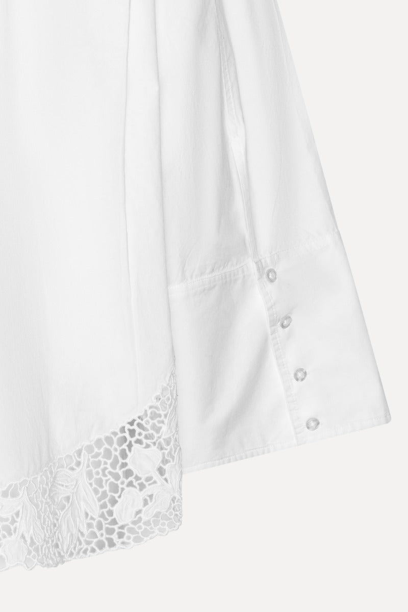 Oversized Shirt Bright White