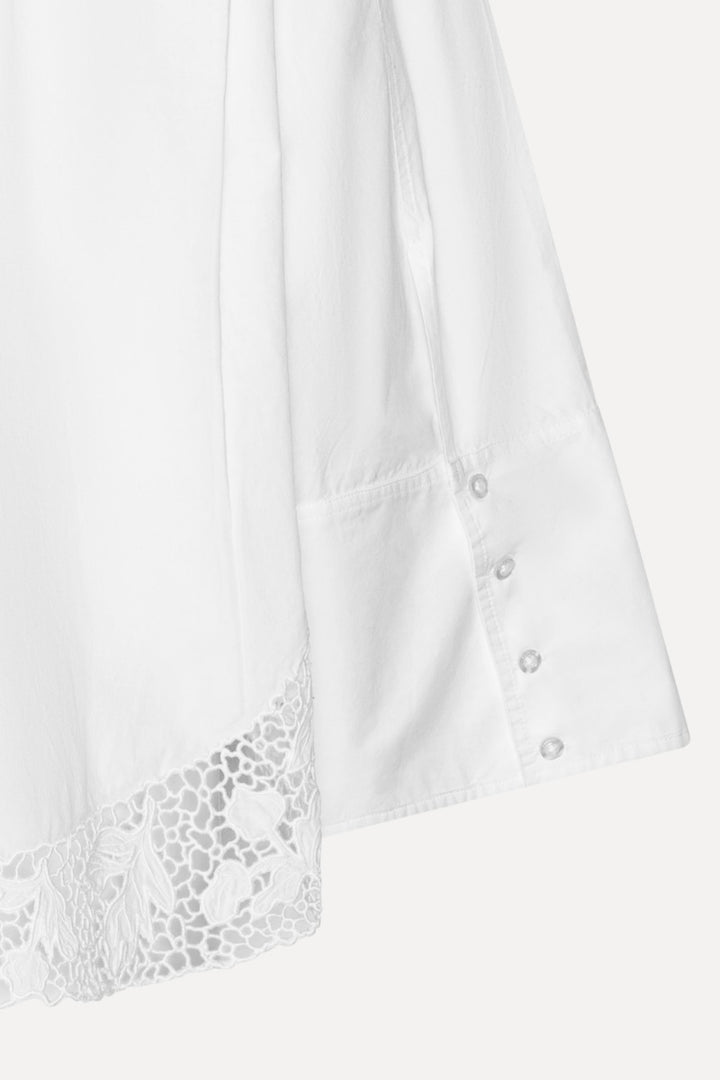 Oversized Shirt Bright White