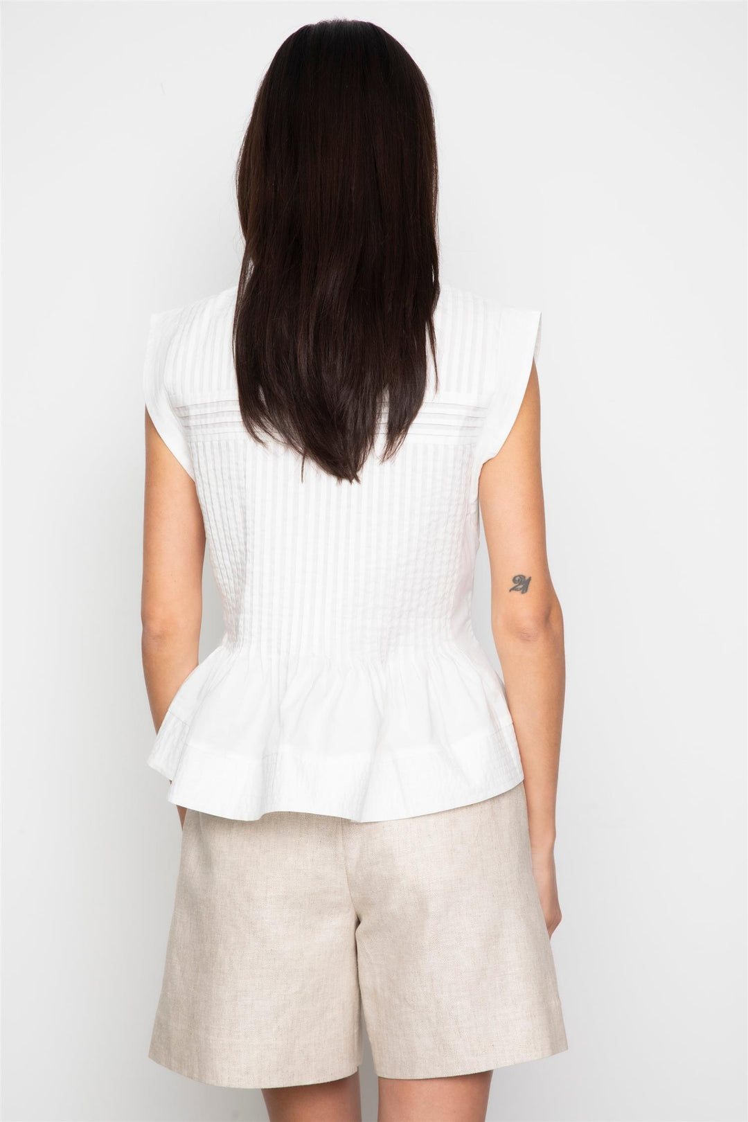 Daria Shorts Sand Melange
