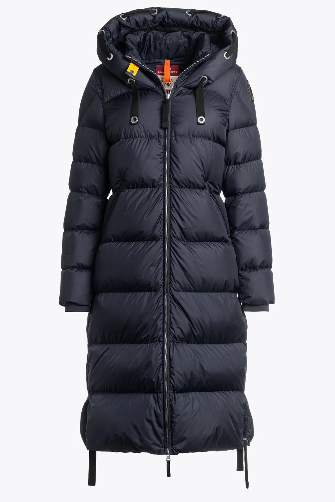 Panda Long Puffer Blue Navy
