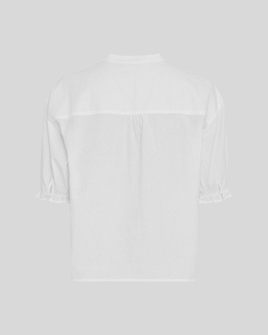 Marca Dotten 2/4 Shirt Bright White