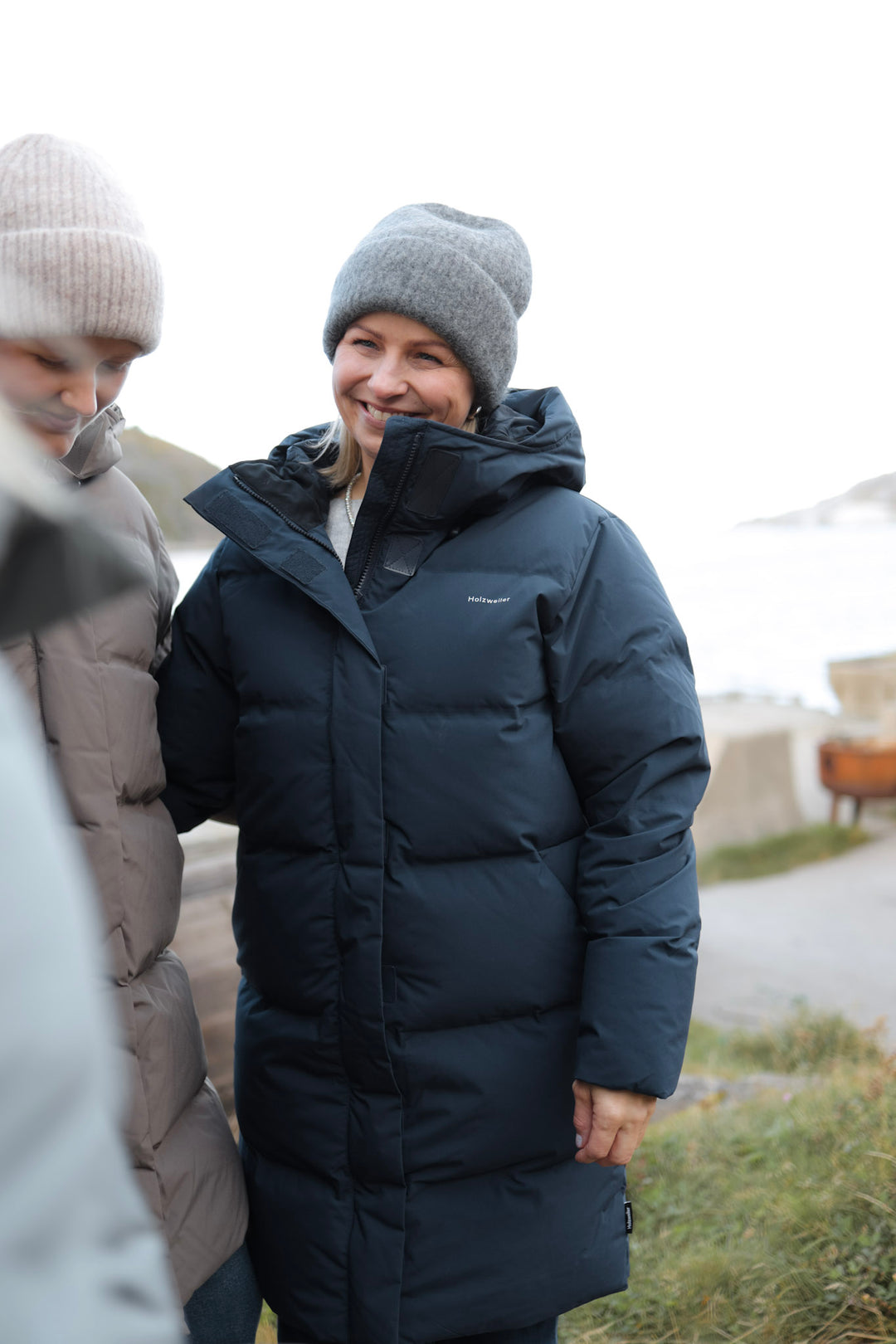 Loen Down Coat Dk. Navy