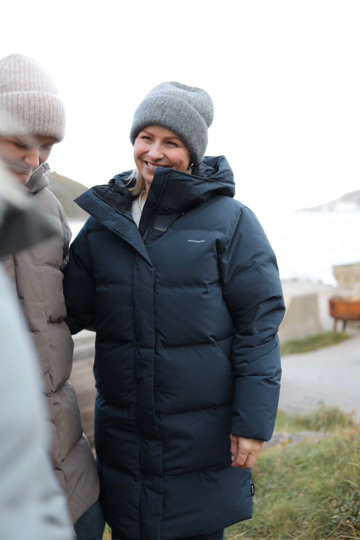 Loen Down Coat Dk. Navy