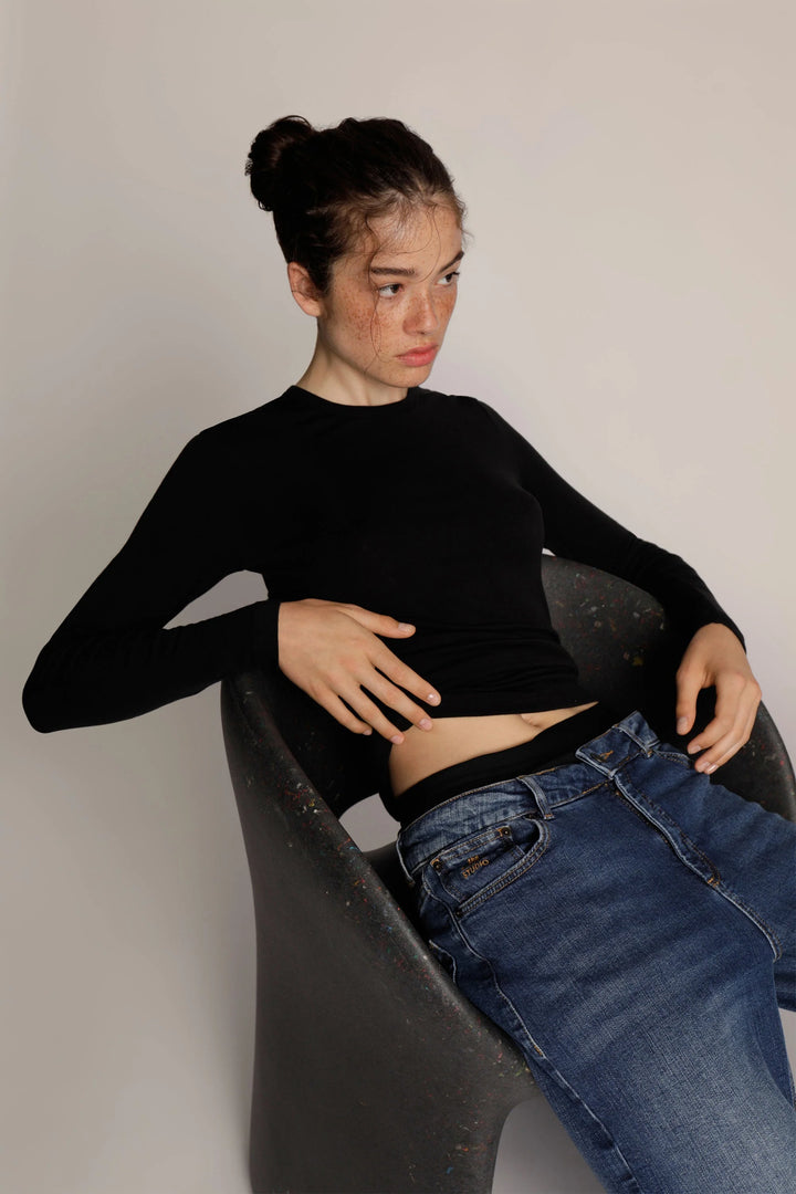 Lutest Longsleeve Black