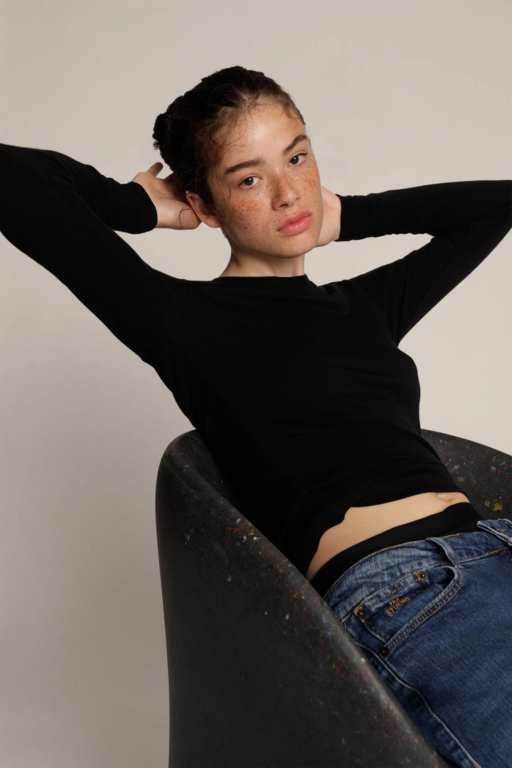 Lutest Longsleeve Black