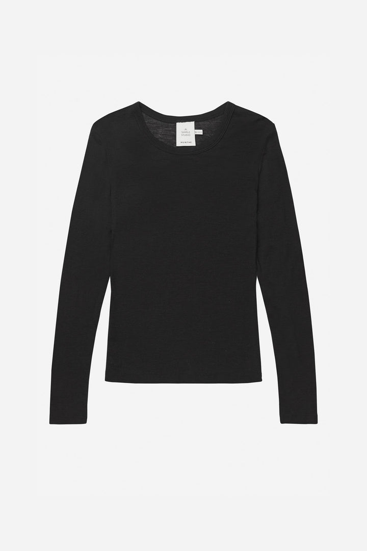 Lutest Longsleeve Black