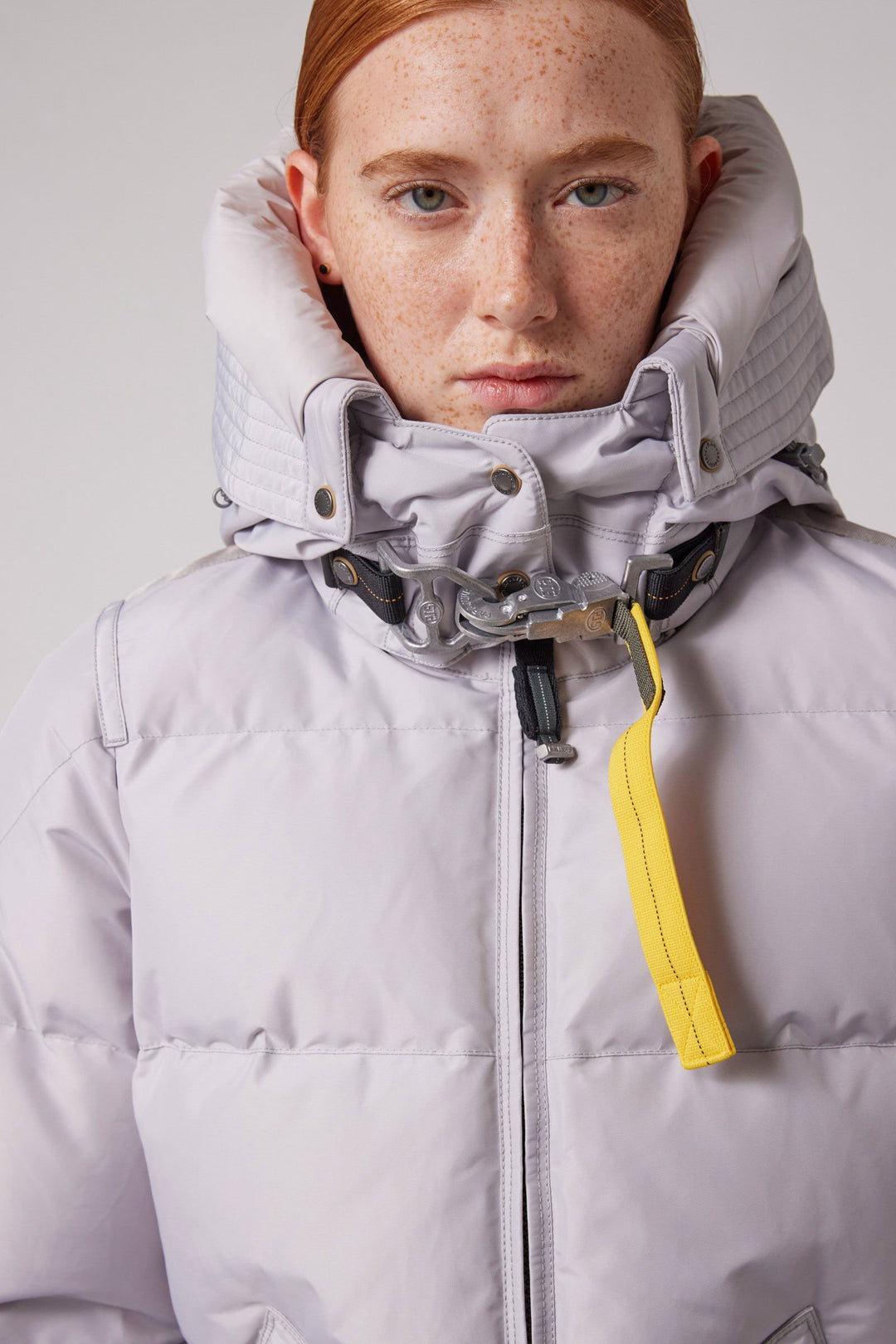 Long Bear Hooded Parka Black